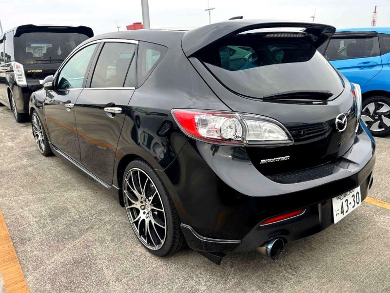 2012 Mazda Axela MPS Turbo