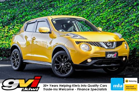 2018 Nissan Juke 15RX
