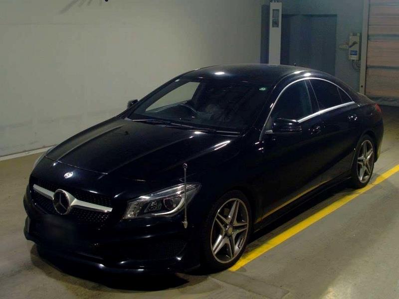 2014 Mercedes Benz CLA 250