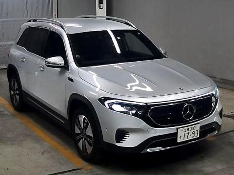 2022 Mercedes Benz EQB 250 - Thumbnail