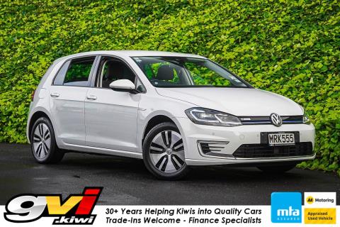 2020 Volkswagen e-Golf EV Gen 2 36kWh