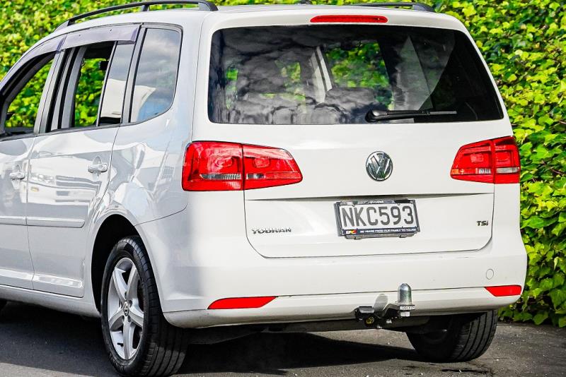 2012 Volkswagen Touran TSI