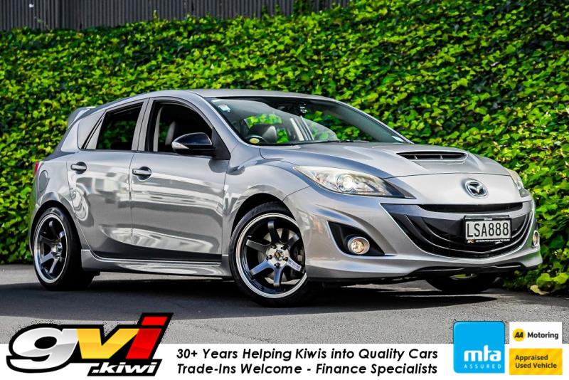 2013 Mazda Axela MPS Mazdaspeed