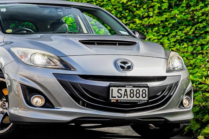 2013 Mazda Axela MPS Mazdaspeed