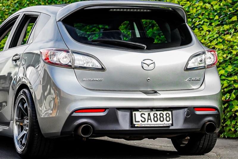 2013 Mazda Axela MPS Mazdaspeed