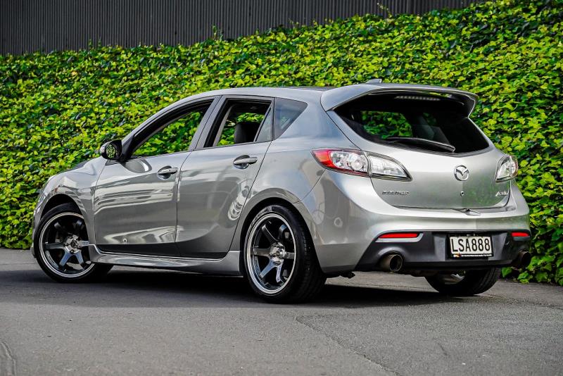 2013 Mazda Axela MPS Mazdaspeed