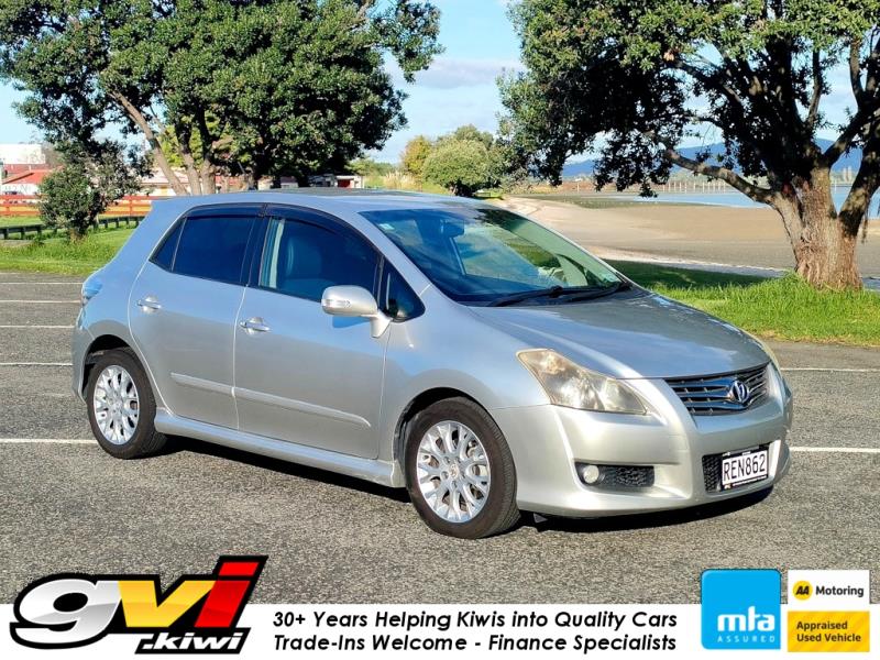 2008 Toyota Blade / Corolla Sport