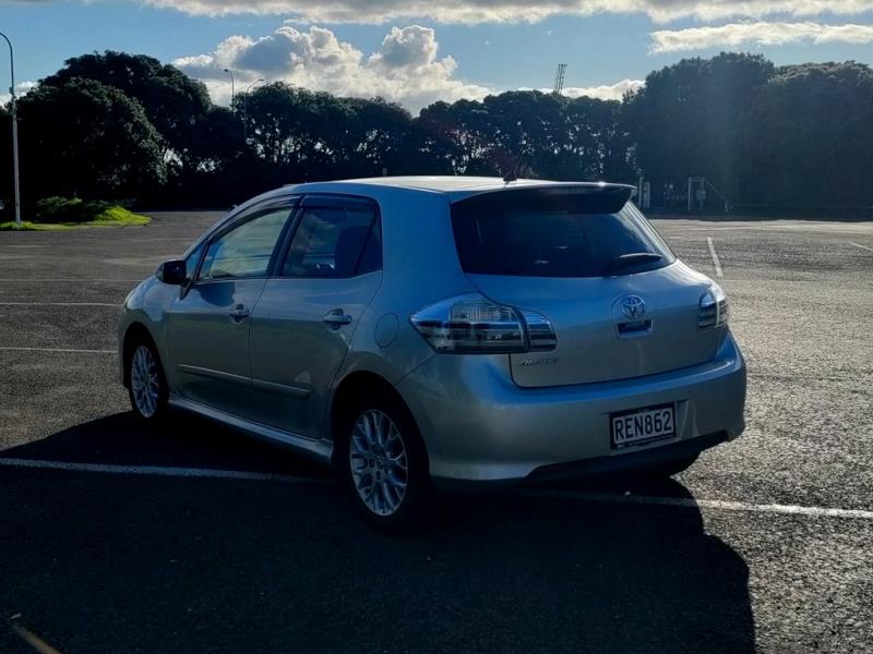 2008 Toyota Blade / Corolla Sport