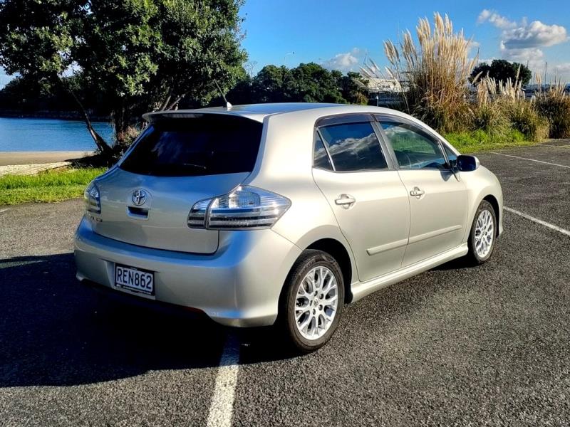 2008 Toyota Blade / Corolla Sport