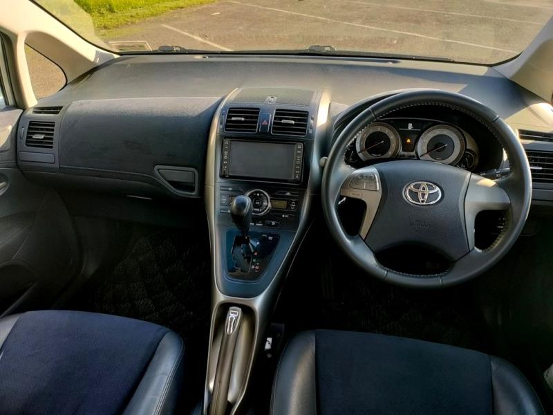 2008 Toyota Blade / Corolla Sport