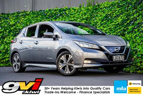 2018 Nissan Leaf 40kWh Tekna - Thumbnail