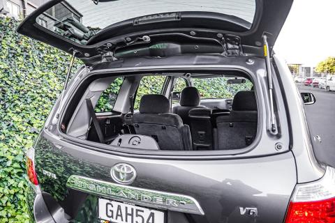 2011 Toyota Highlander 3.5P 4WD - Thumbnail