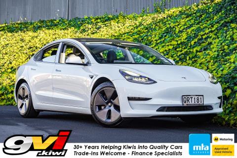 2021 Tesla Model 3 SR+ - Thumbnail