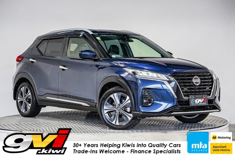 2020 Nissan Kicks E-Power X