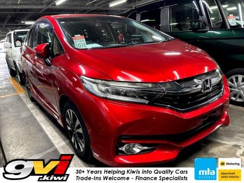 2017 Honda Shuttle Hybrid - Thumbnail