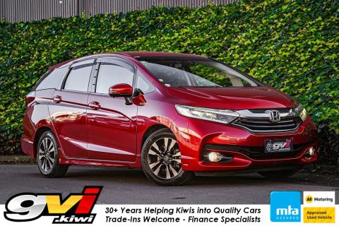 2017 Honda Shuttle Hybrid