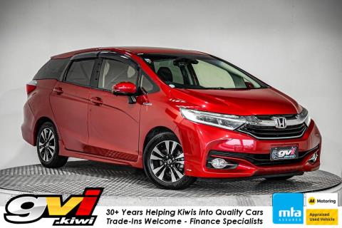 2017 Honda Shuttle Hybrid