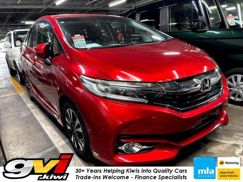 2017 Honda Shuttle Hybrid