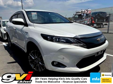 2014 Toyota Harrier Hybrid 4WD - Thumbnail