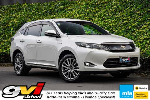 2014 Toyota Harrier Hybrid 4WD