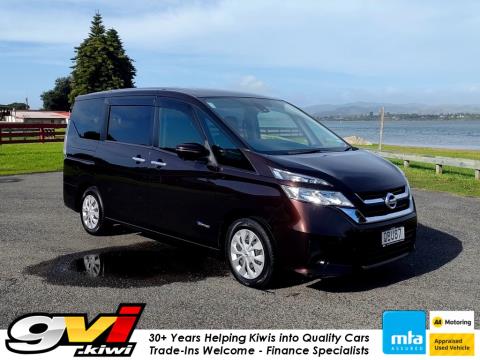 2016 Nissan Serena Hybrid 8 Seat - Thumbnail