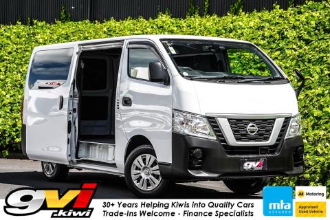 2018 Nissan NV350 5 Door Auto