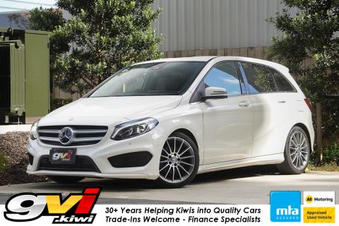 2015 Mercedes Benz B 180 AMG Line