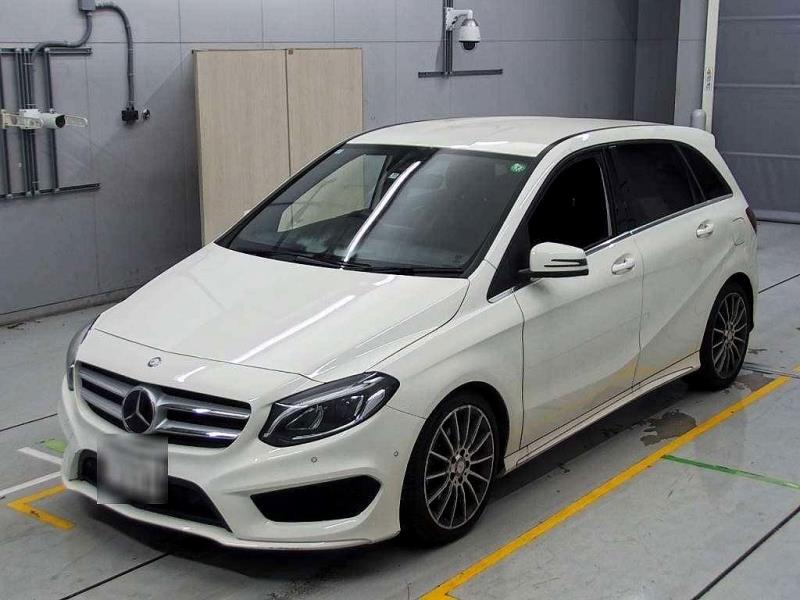 2015 Mercedes-Benz B 180