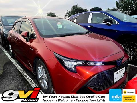 2019 Toyota Corolla Hybird Sport - Thumbnail