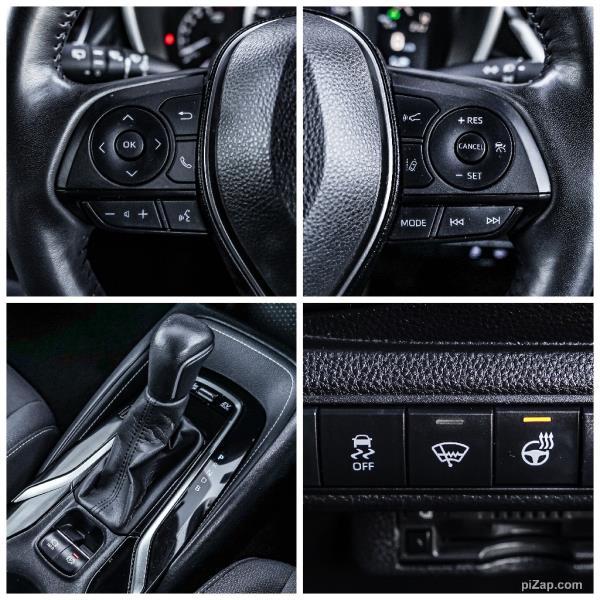 2019 Toyota Corolla Hybrid Sport