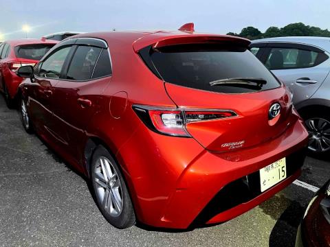 2019 Toyota Corolla Hybird Sport - Thumbnail