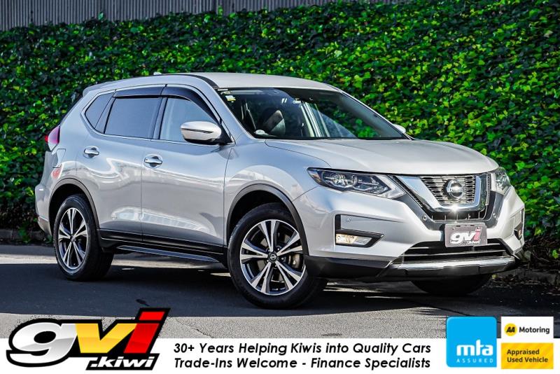 2017 Nissan X-trail 7 Seater 4WD