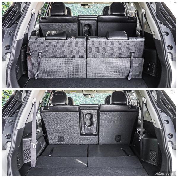 2017 Nissan X-trail 7 Seater 4WD