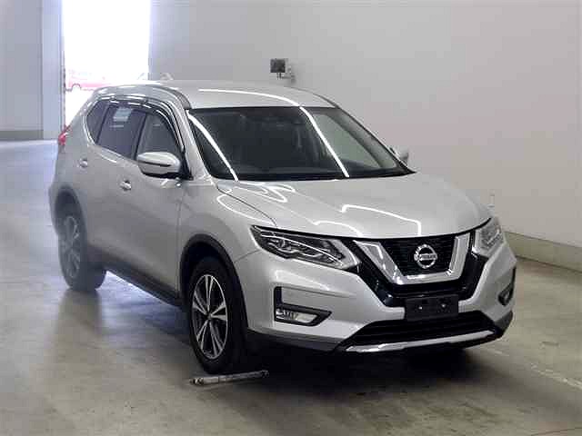2017 Nissan X-trail 7 Seater 4WD