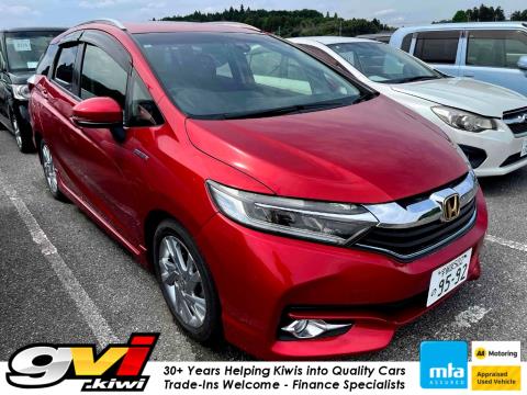 2017 Honda Fit Shuttle Z Hybrid - Thumbnail