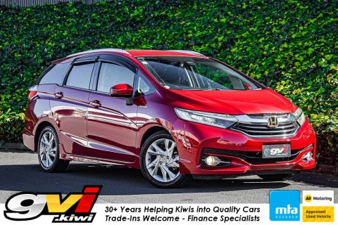 2017 Honda Shuttle Z Hybrid