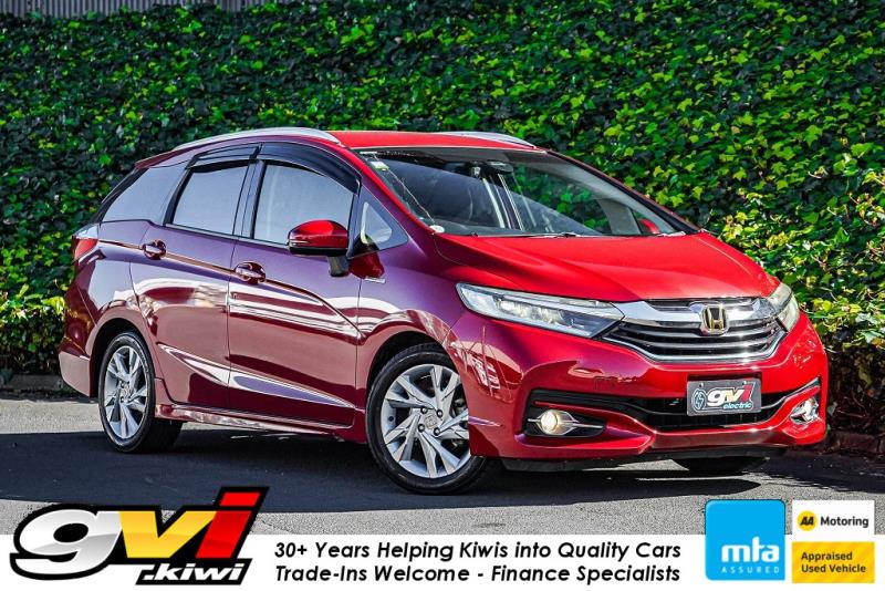 2017 Honda Fit Shuttle Z Hybrid