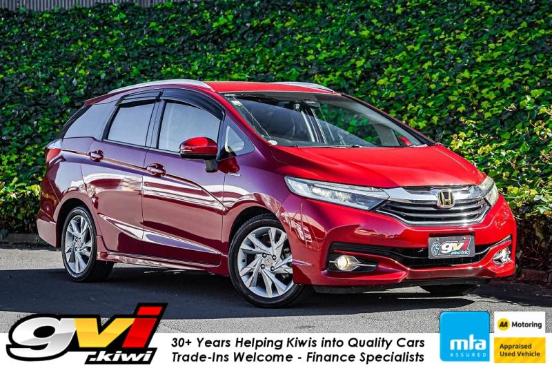 2017 Honda Shuttle Z Hybrid