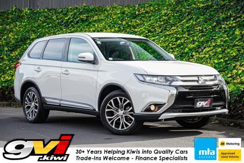 2016 Mitsubishi Outlander 7 Seater