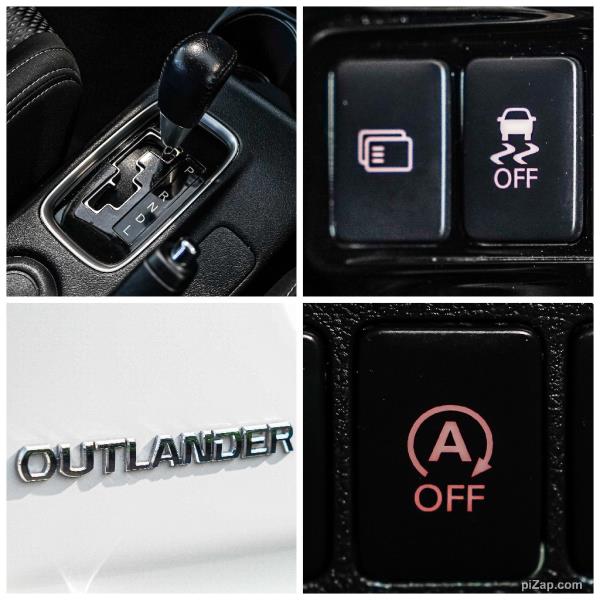 2016 Mitsubishi Outlander 7 Seater