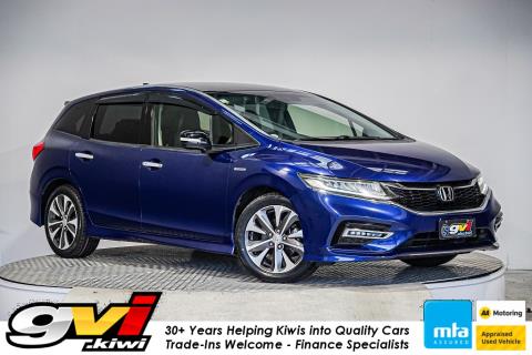 2018 Honda Jade Hybrid X