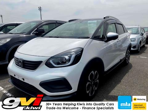 2020 Honda Fit Cross Hybrid e:HV