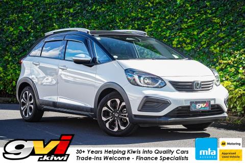 2020 Honda Fit Cross Hybrid e:HV