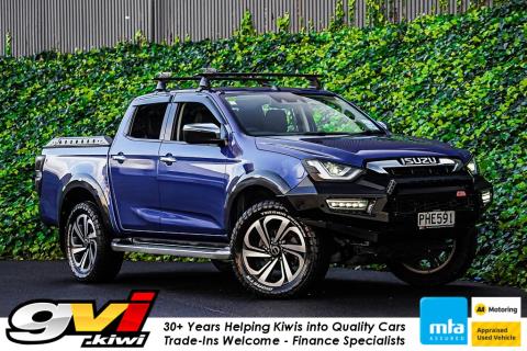 2022 Isuzu D-MAX LS Double Cab 4WD - Thumbnail