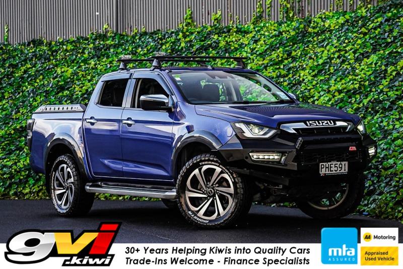 2022 Isuzu D-MAX LS Double Cab 4WD