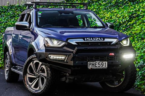 2022 Isuzu D-MAX LS Double Cab 4WD - Thumbnail