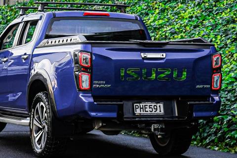 2022 Isuzu D-MAX LS Double Cab 4WD - Thumbnail