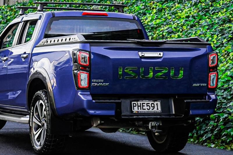 2022 Isuzu D-MAX LS Double Cab 4WD