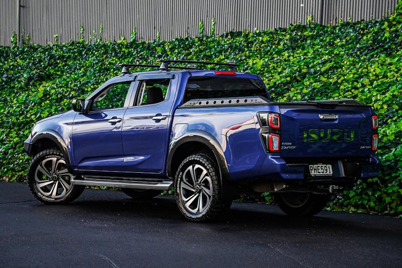 2022 Isuzu D-MAX LS Double Cab 4WD