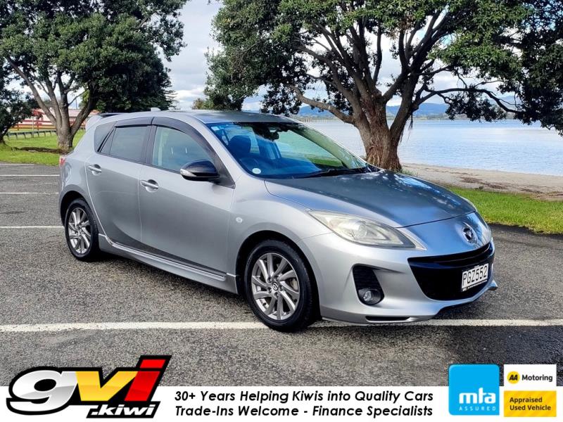 2013 Mazda Axela Sport Hatch